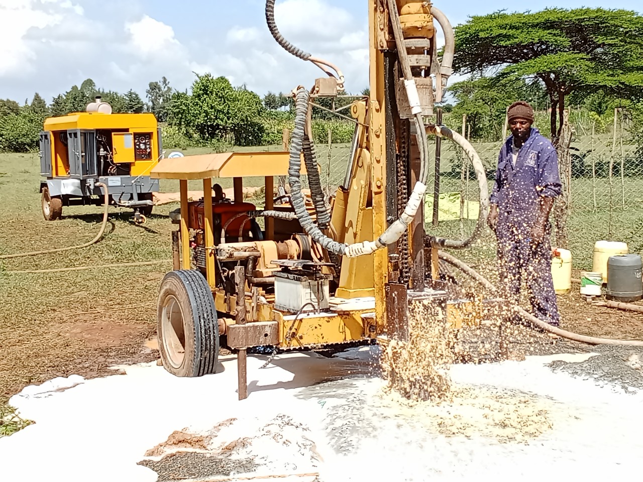 Borehole Drilling