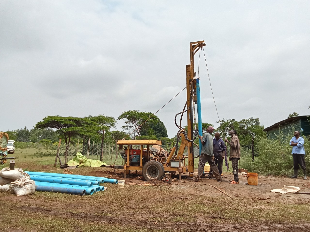 Borehole Drilling